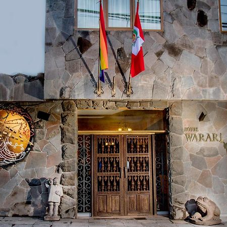 Hotel Warari كوسكو المظهر الخارجي الصورة