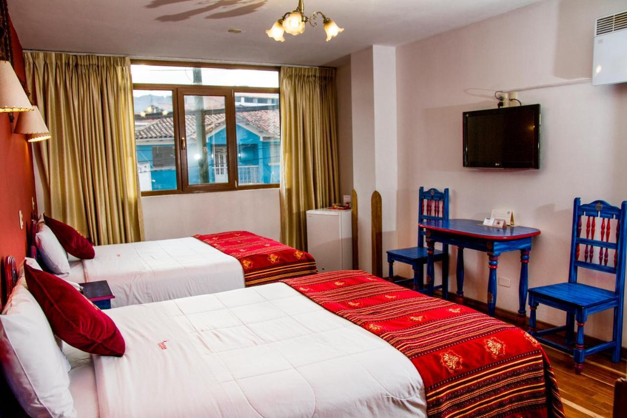 Hotel Warari كوسكو المظهر الخارجي الصورة