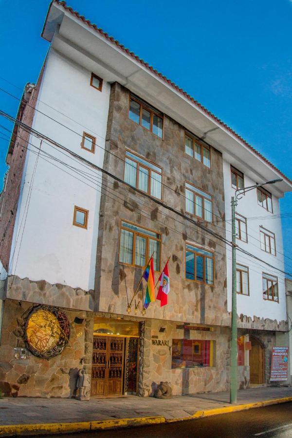 Hotel Warari كوسكو المظهر الخارجي الصورة