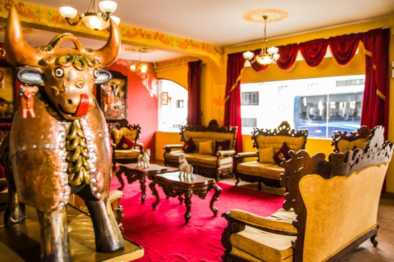 Hotel Warari كوسكو المظهر الخارجي الصورة