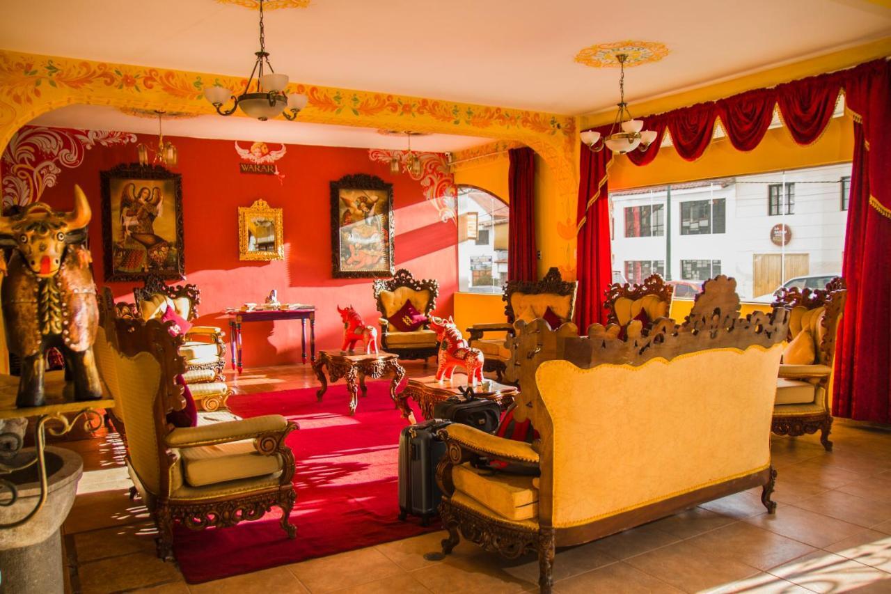 Hotel Warari كوسكو المظهر الخارجي الصورة