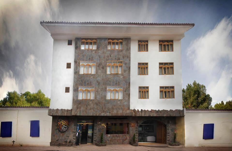 Hotel Warari كوسكو المظهر الخارجي الصورة