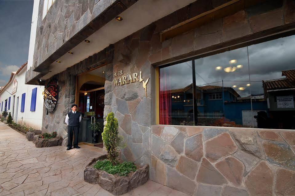 Hotel Warari كوسكو المظهر الخارجي الصورة
